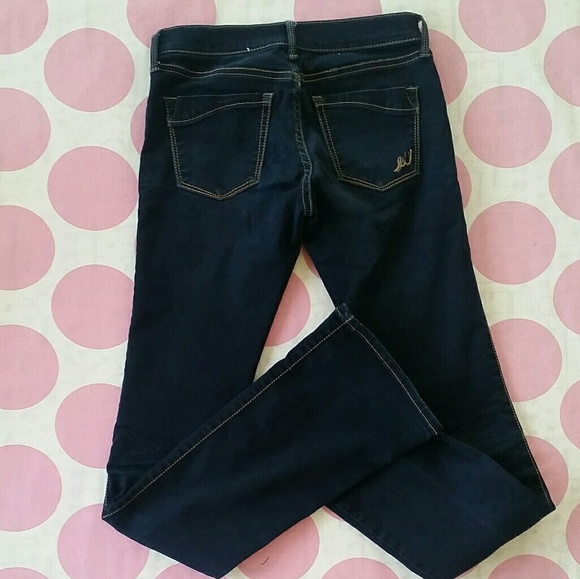 Express Denim - Express Barely Boot Stella Dark Blue Jeans